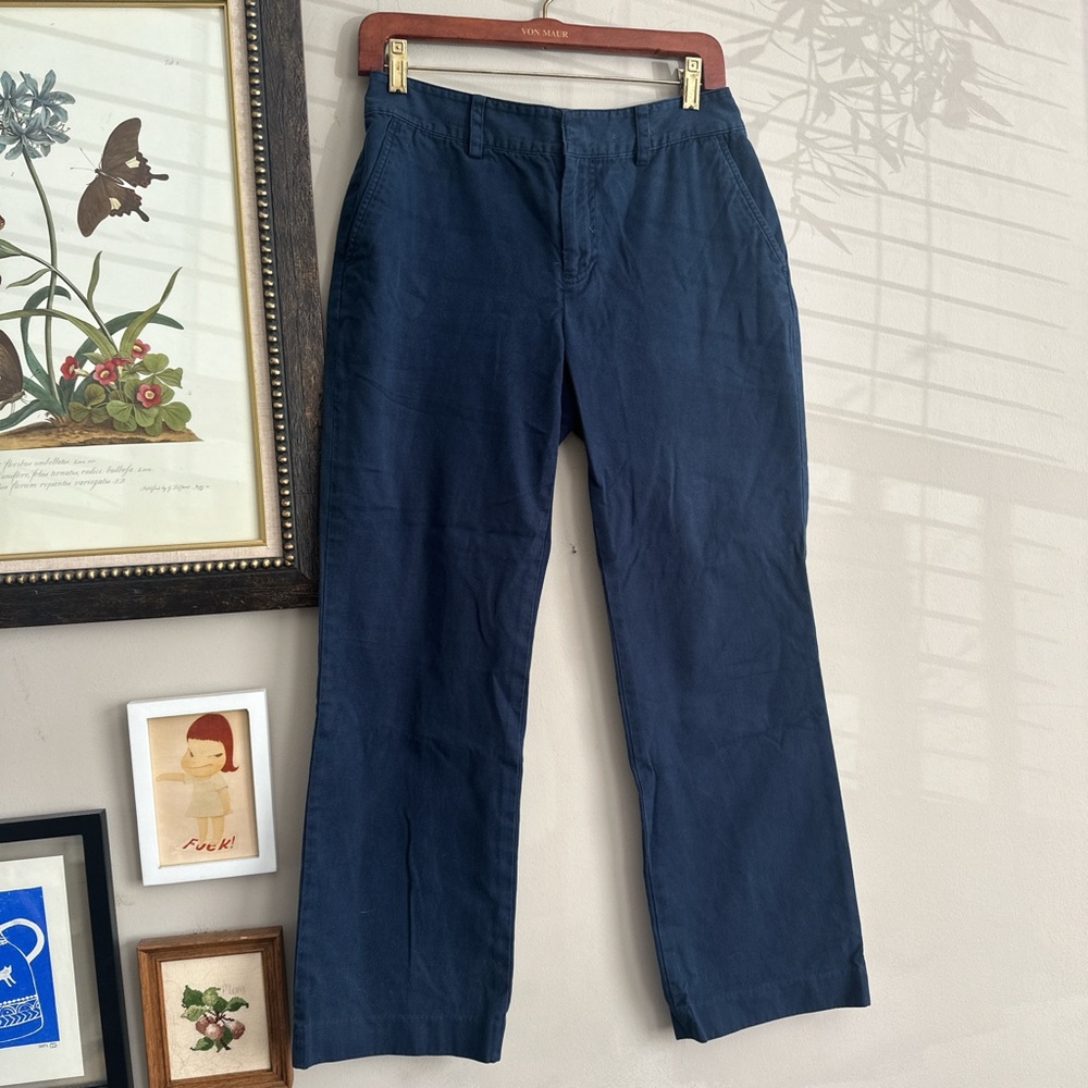 Ralph Lauren Navy Blue Trousers